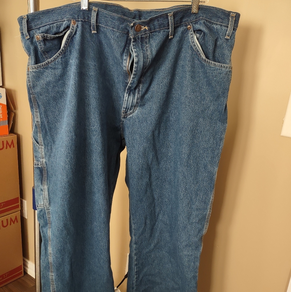 (436) Dickies Carpenter Jeans, Men's relaxed,, 46x32